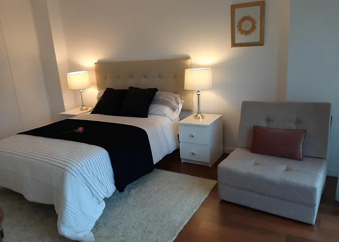 Deluxe Apartment - Aveiro Train Station, Center